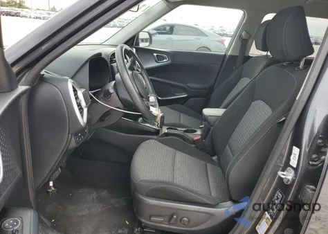 2021 Kia Soul Lx из США, поврежденный, VIN KNDJ23AU9M7783334